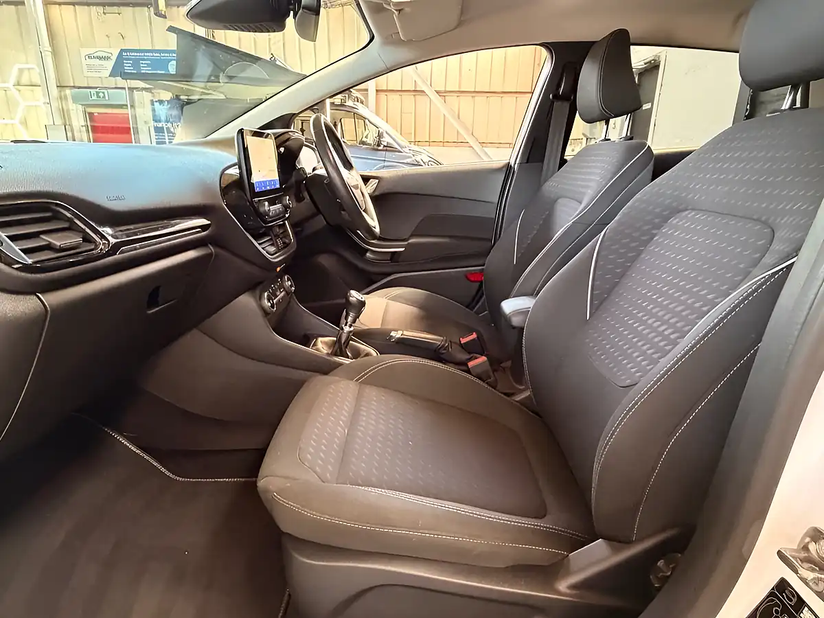 Used 2019 Ford Fiesta Titanium White - Interior and Exterior details 12