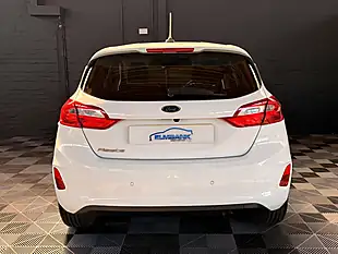 Used 2019 Ford Fiesta Titanium White - Interior and Exterior details 13