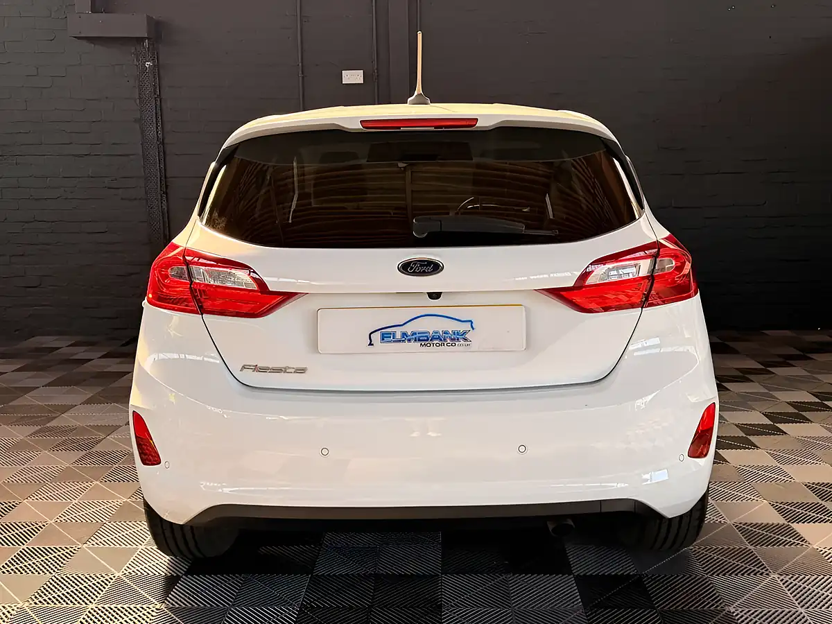 Used 2019 Ford Fiesta Titanium White - Interior and Exterior details 13