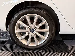 Used 2019 Ford Fiesta Titanium White - Interior and Exterior details 14