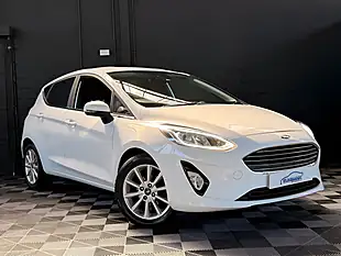 Used 2019 Ford Fiesta Titanium White - Interior and Exterior details 15