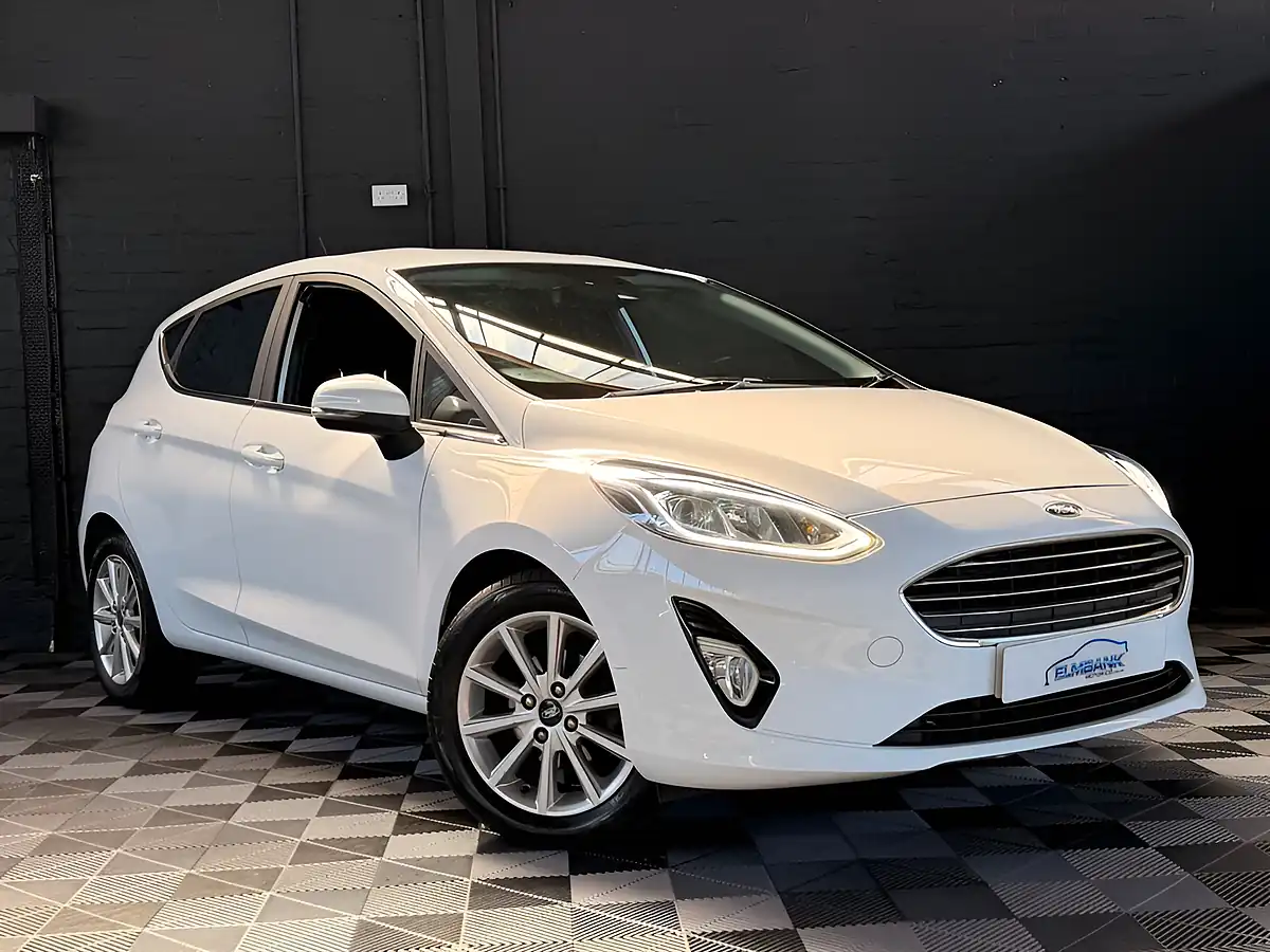 Used 2019 Ford Fiesta Titanium White - Interior and Exterior details 15