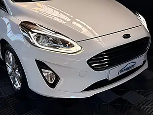 Used 2019 Ford Fiesta Titanium White - Interior and Exterior details 16