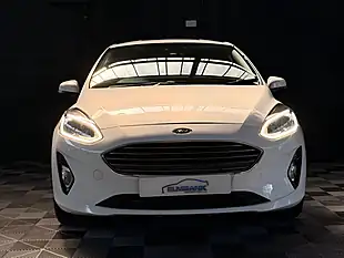 Used 2019 Ford Fiesta Titanium White - Interior and Exterior details 17