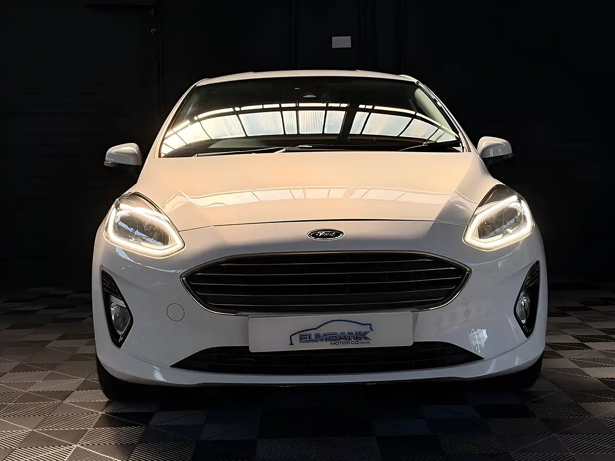 Used 2019 Ford Fiesta Titanium White - Interior and Exterior details 17