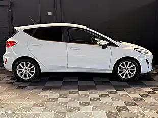 Used 2019 Ford Fiesta Titanium White - Interior and Exterior details 18
