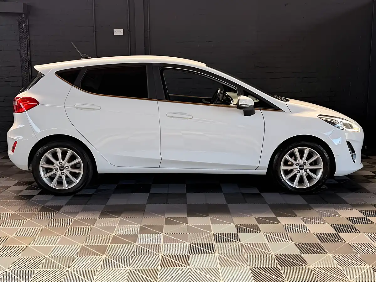 Used 2019 Ford Fiesta Titanium White - Interior and Exterior details 18