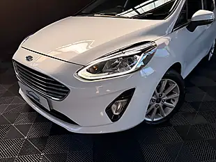 Used 2019 Ford Fiesta Titanium White - Interior and Exterior details 2