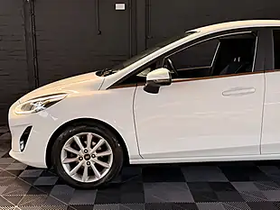 Used 2019 Ford Fiesta Titanium White - Interior and Exterior details 3