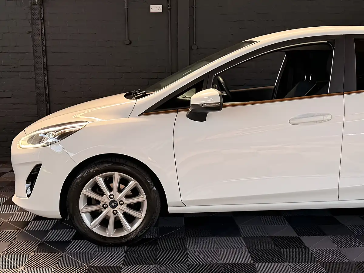 Used 2019 Ford Fiesta Titanium White - Interior and Exterior details 3