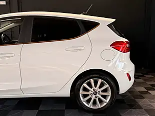 Used 2019 Ford Fiesta Titanium White - Interior and Exterior details 4