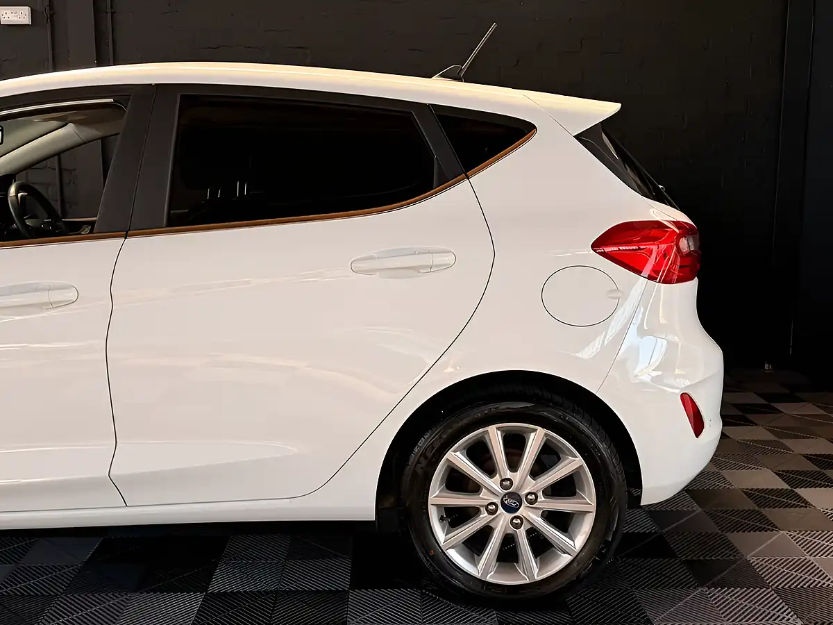 Used 2019 Ford Fiesta Titanium White - Interior and Exterior details 4