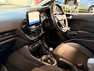 Used 2019 Ford Fiesta Titanium White - Interior and Exterior details 6