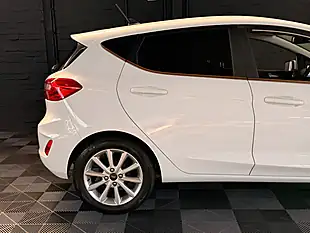 Used 2019 Ford Fiesta Titanium White - Interior and Exterior details 7