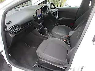 Used 2019 Ford Fiesta Titanium White - Interior and Exterior details 10