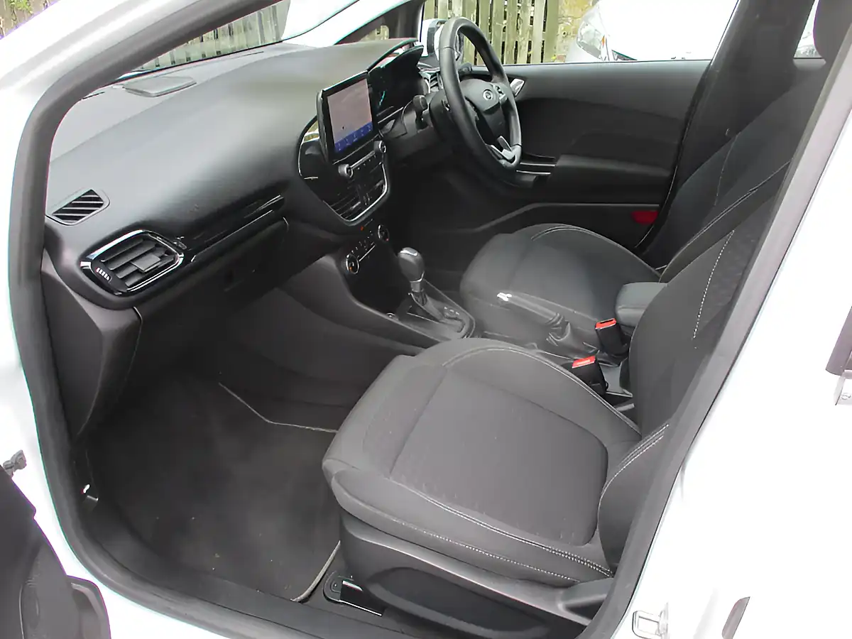 Used 2019 Ford Fiesta Titanium White - Interior and Exterior details 10