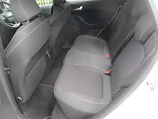 Used 2019 Ford Fiesta Titanium White - Interior and Exterior details 11