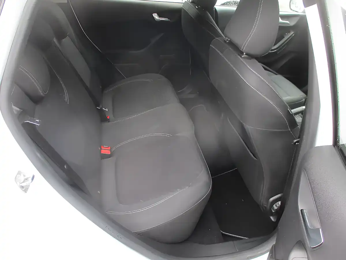 Used 2019 Ford Fiesta Titanium White - Interior and Exterior details 15