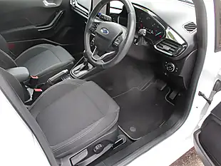 Used 2019 Ford Fiesta Titanium White - Interior and Exterior details 16