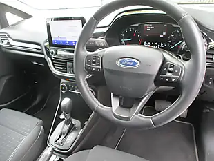 Used 2019 Ford Fiesta Titanium White - Interior and Exterior details 17