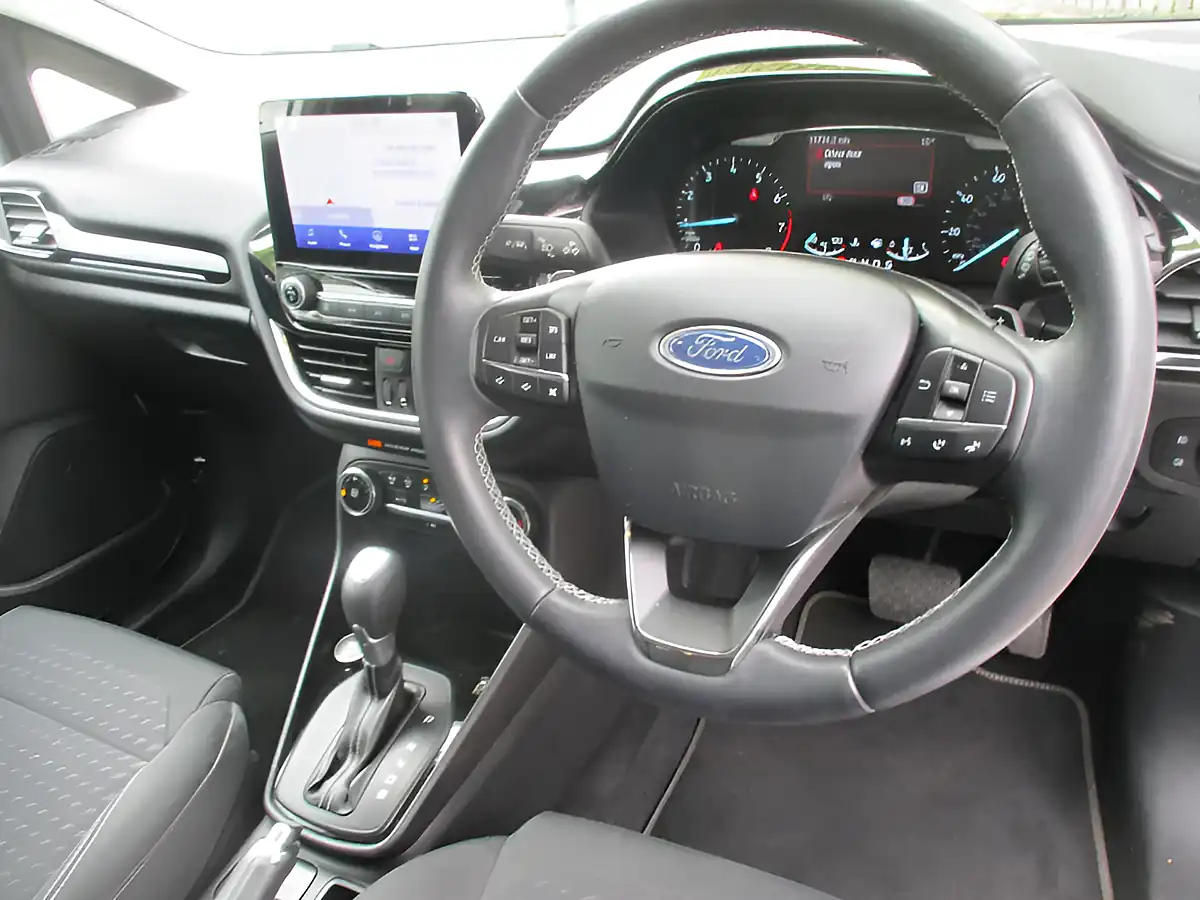 Used 2019 Ford Fiesta Titanium White - Interior and Exterior details 17