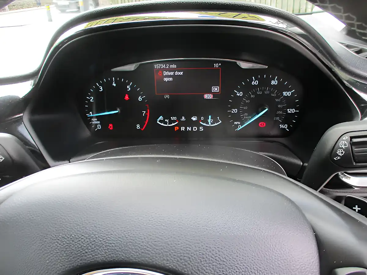 Used 2019 Ford Fiesta Titanium White - Interior and Exterior details 18