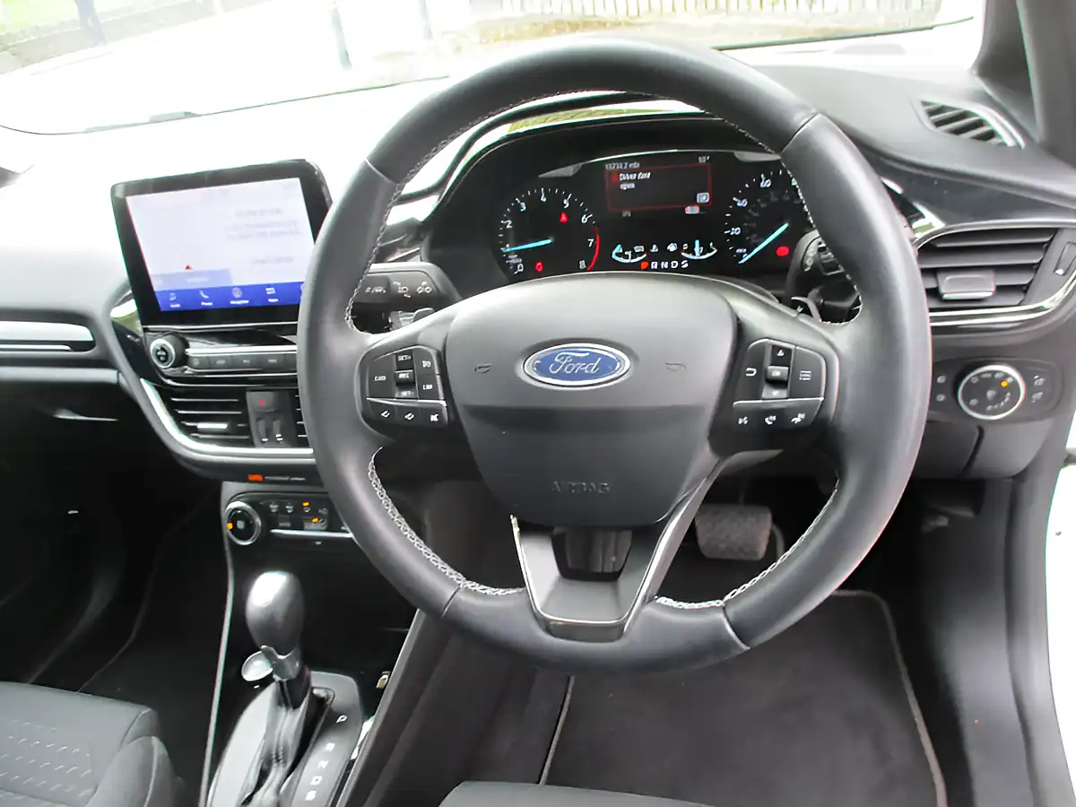 Used 2019 Ford Fiesta Titanium White - Interior and Exterior details 19