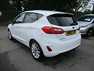 Used 2019 Ford Fiesta Titanium White - Interior and Exterior details 8