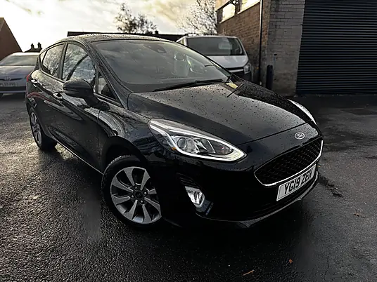 2019 Ford Fiesta Trend 1.1