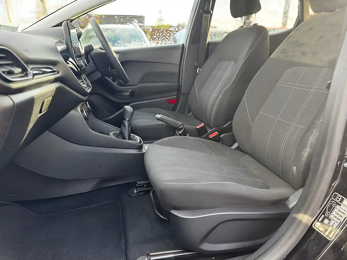 Used 2019 Ford Fiesta Trend Black - Interior and Exterior details 12