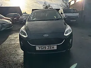 Used 2019 Ford Fiesta Trend Black - Interior and Exterior details 2