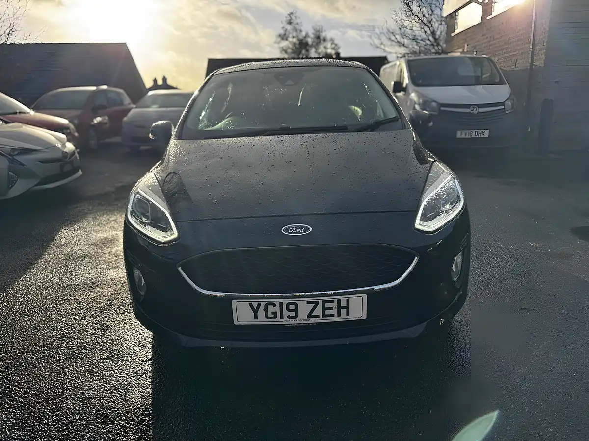 Used 2019 Ford Fiesta Trend Black - Interior and Exterior details 2