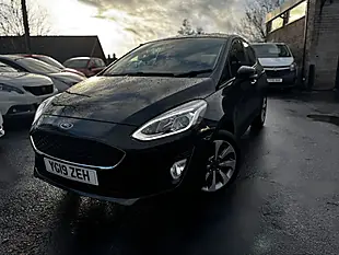 Used 2019 Ford Fiesta Trend Black - Interior and Exterior details 3