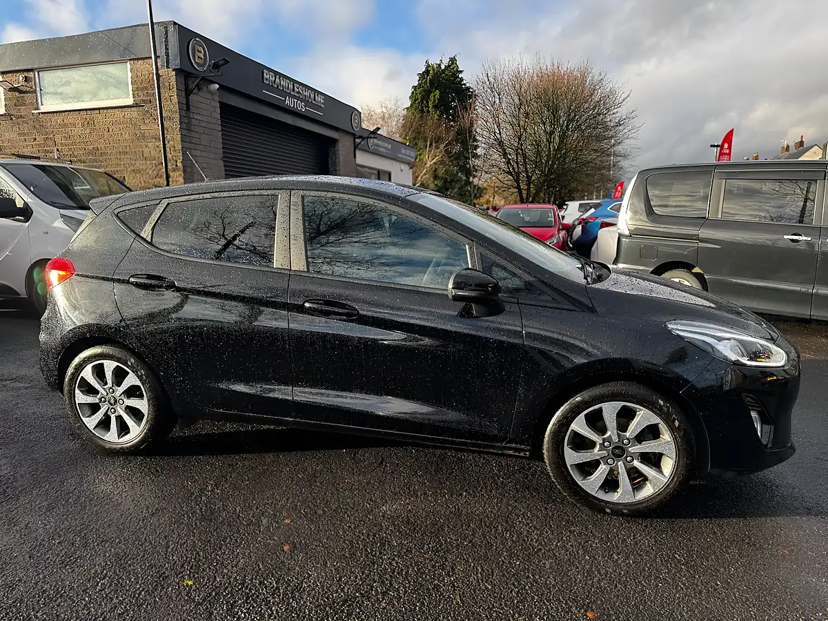 Used 2019 Ford Fiesta Trend Black - Interior and Exterior details 4