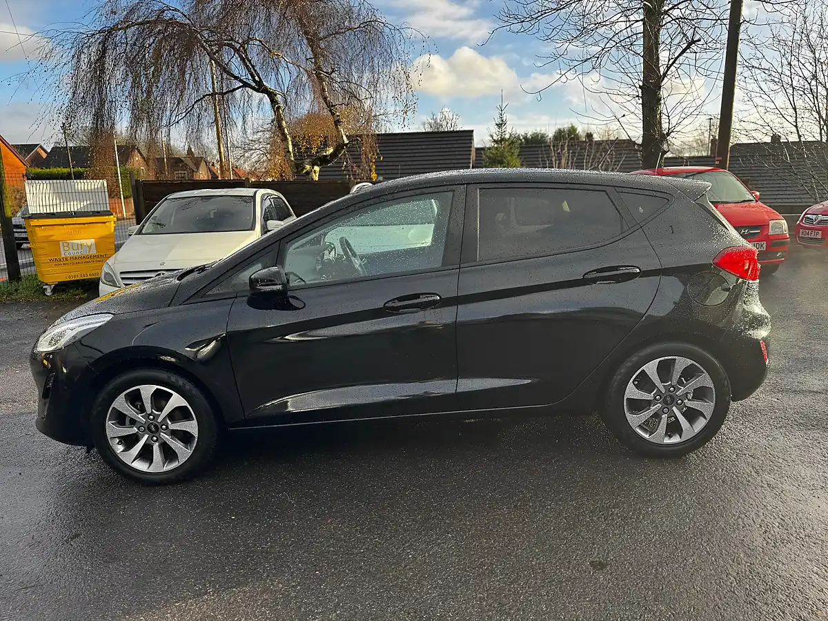 Used 2019 Ford Fiesta Trend Black - Interior and Exterior details 5