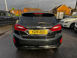 Used 2019 Ford Fiesta Trend Black - Interior and Exterior details 6
