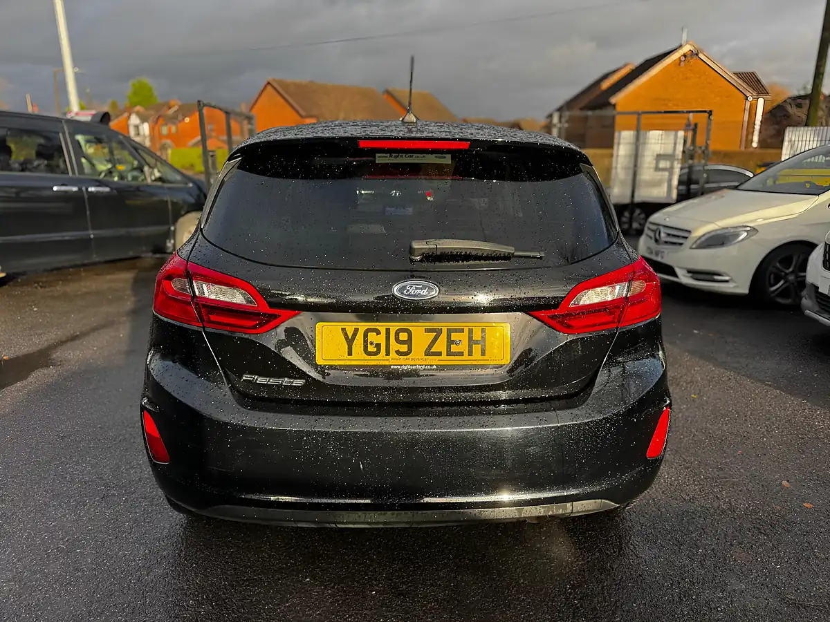 Used 2019 Ford Fiesta Trend Black - Interior and Exterior details 6