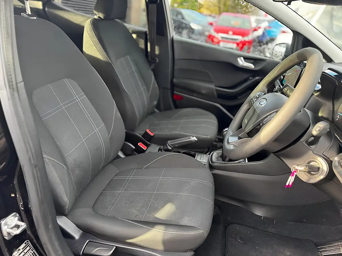 Used 2019 Ford Fiesta Trend Black - Interior and Exterior details 8