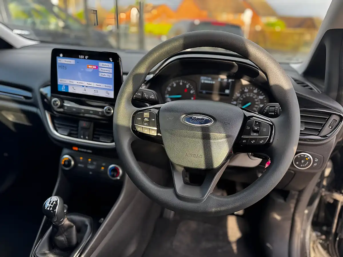 Used 2019 Ford Fiesta Trend Black - Interior and Exterior details 9