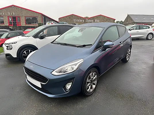 2019 Ford Fiesta Trend 1.1 Ti-VCT