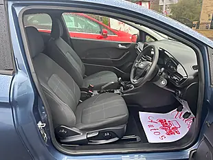 Used 2019 Ford Fiesta Trend Blue - Interior and Exterior details 10