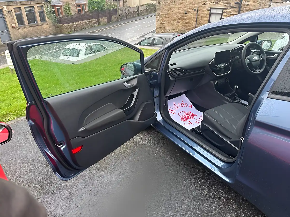 Used 2019 Ford Fiesta Trend Blue - Interior and Exterior details 11