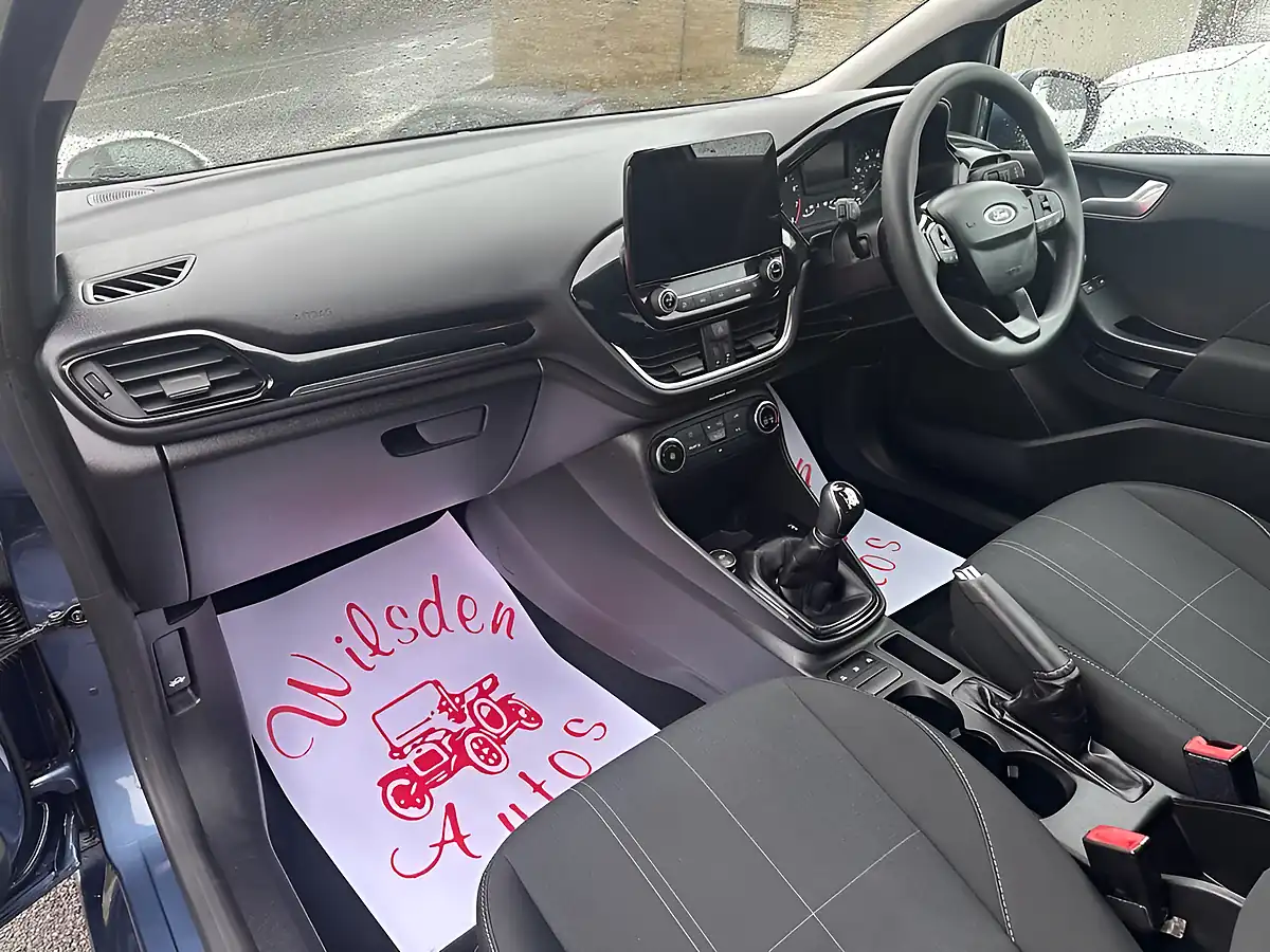 Used 2019 Ford Fiesta Trend Blue - Interior and Exterior details 13