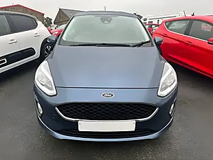 Used 2019 Ford Fiesta Trend Blue - Interior and Exterior details 2