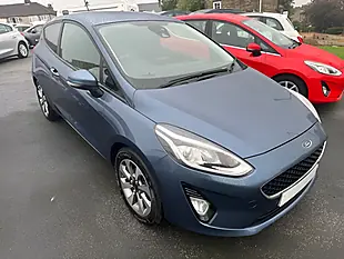 Used 2019 Ford Fiesta Trend Blue - Interior and Exterior details 3