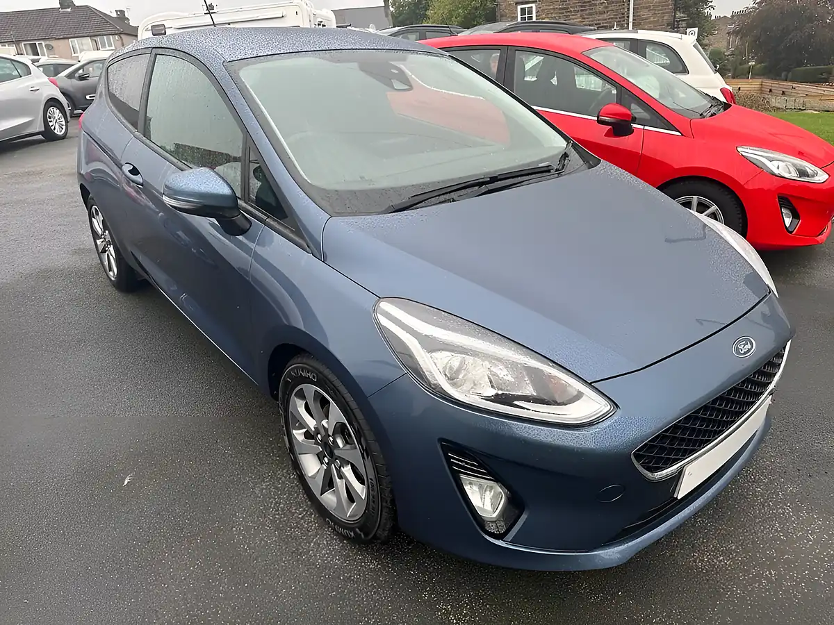 Used 2019 Ford Fiesta Trend Blue - Interior and Exterior details 3