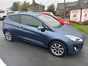 Used 2019 Ford Fiesta Trend Blue - Interior and Exterior details 4