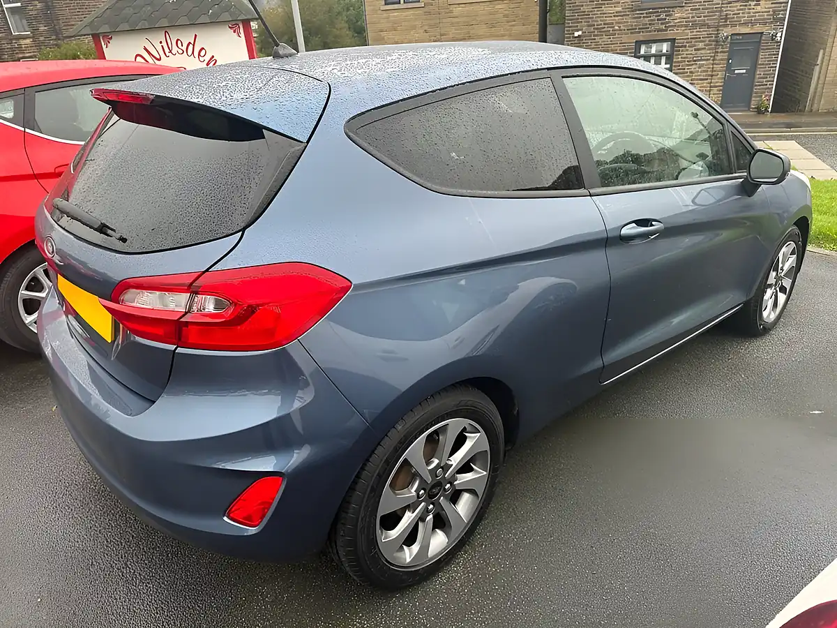 Used 2019 Ford Fiesta Trend Blue - Interior and Exterior details 5