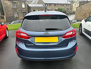 Used 2019 Ford Fiesta Trend Blue - Interior and Exterior details 6