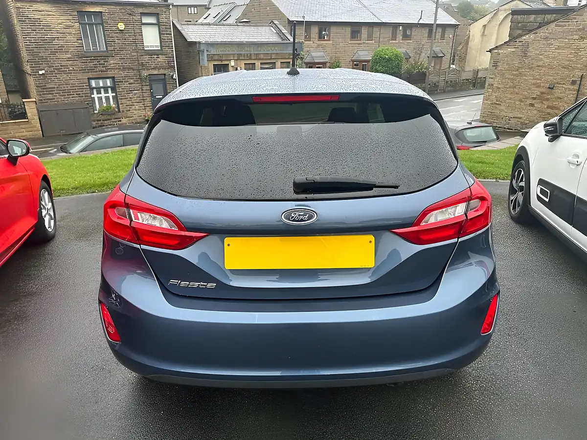Used 2019 Ford Fiesta Trend Blue - Interior and Exterior details 6